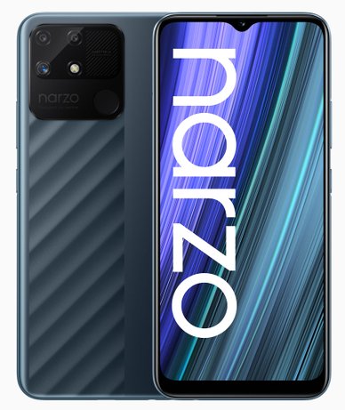 Oppo Realme Narzo 50A Dual SIM TD-LTE IN ID 64GB ‎RMX3430